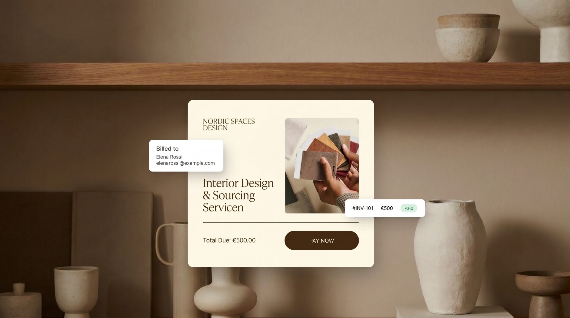 Tell your story — modern responsive website design by Chocolate Umbrella Berlin