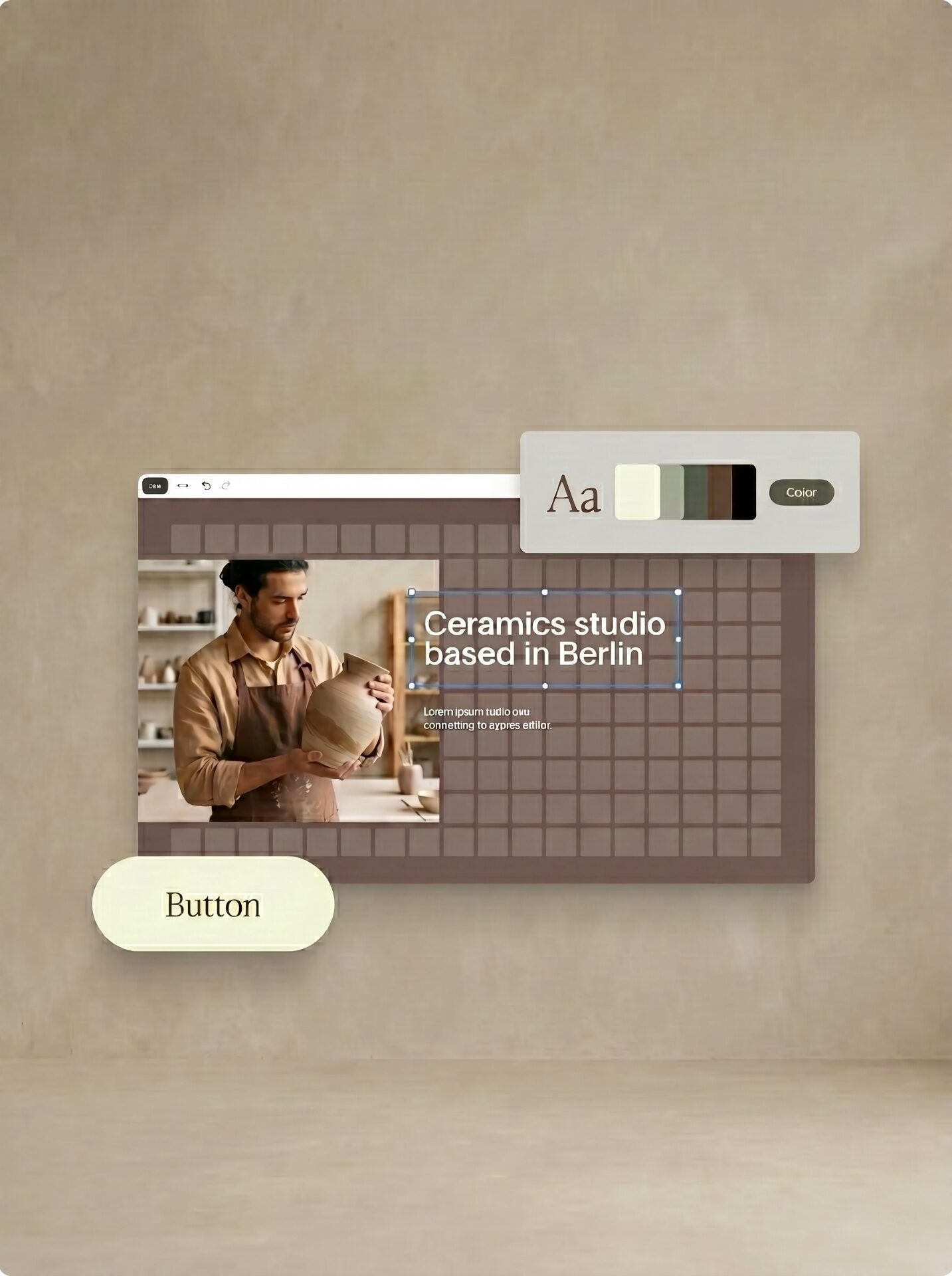 Website Design — premium website platform feature by Chocolate Umbrella Berlin
