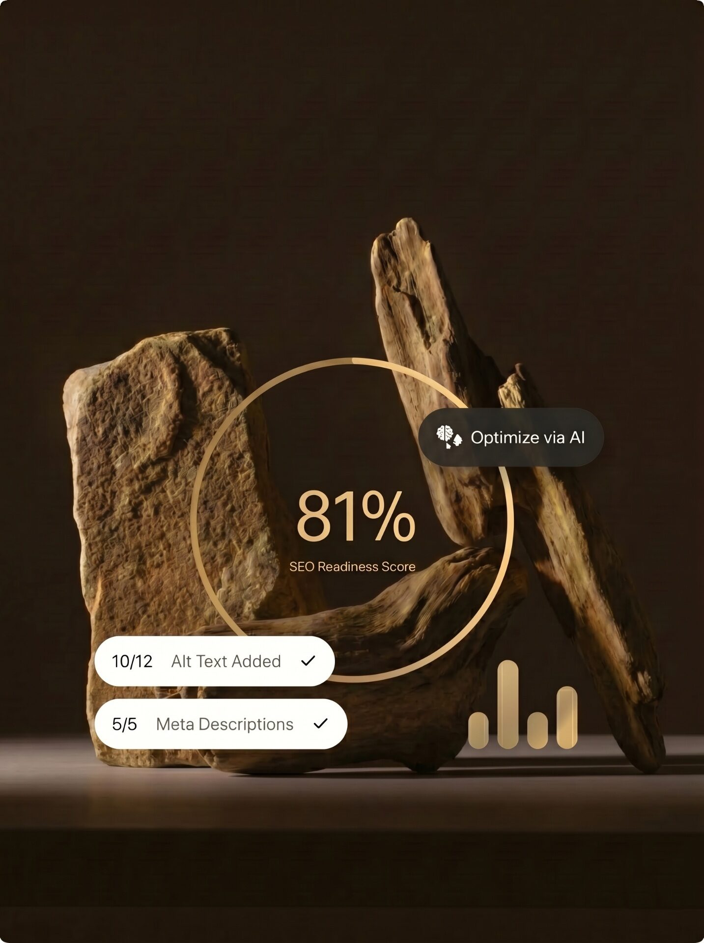 SEO-Ready Setup — premium website platform feature by Chocolate Umbrella Berlin